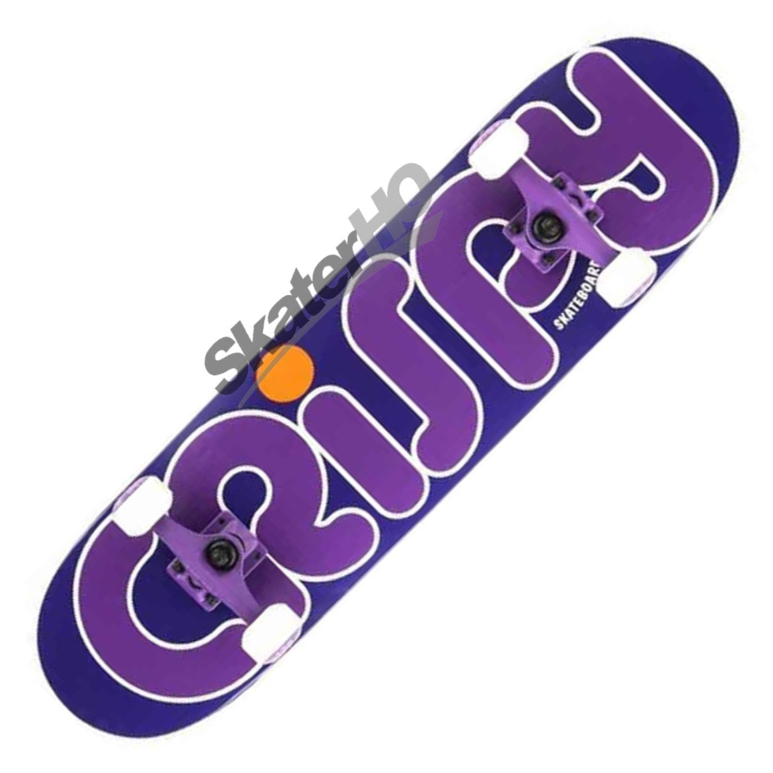 Crispy Rookie 7.75 Complete - Purple Skateboard Completes Modern Street