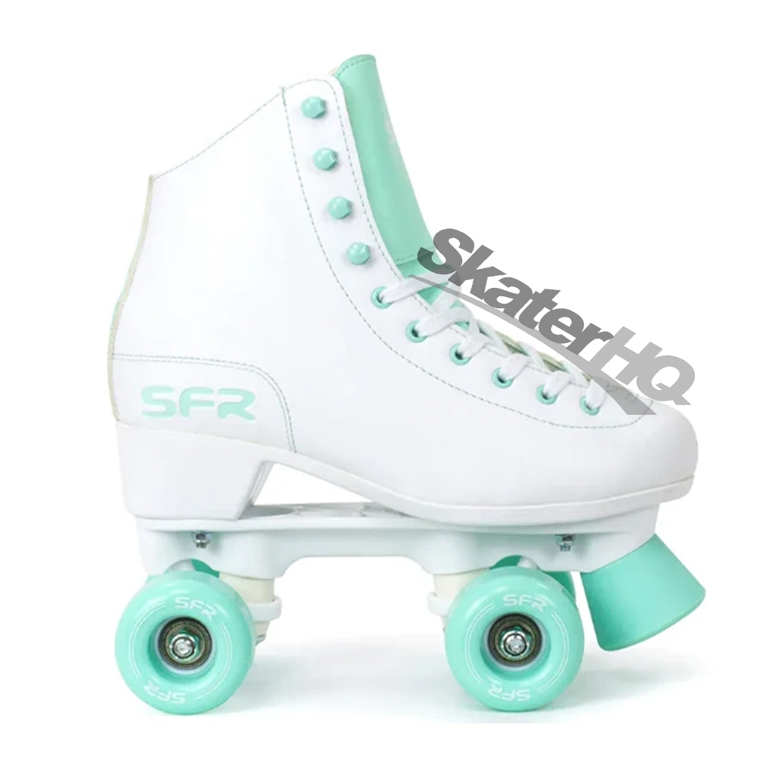 SFR Figure Skate 5US/ EU37 - White/Green Roller Skates