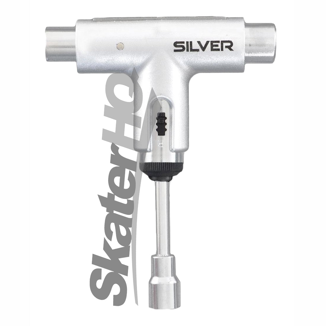 Silver Ratchet Tool - Metallic Silver Skate Tool