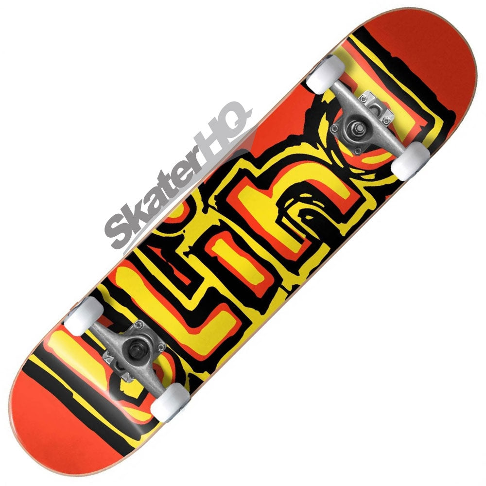 Blind Matte OG 7.75 Complete - Bright Red Skateboard Completes Modern Street