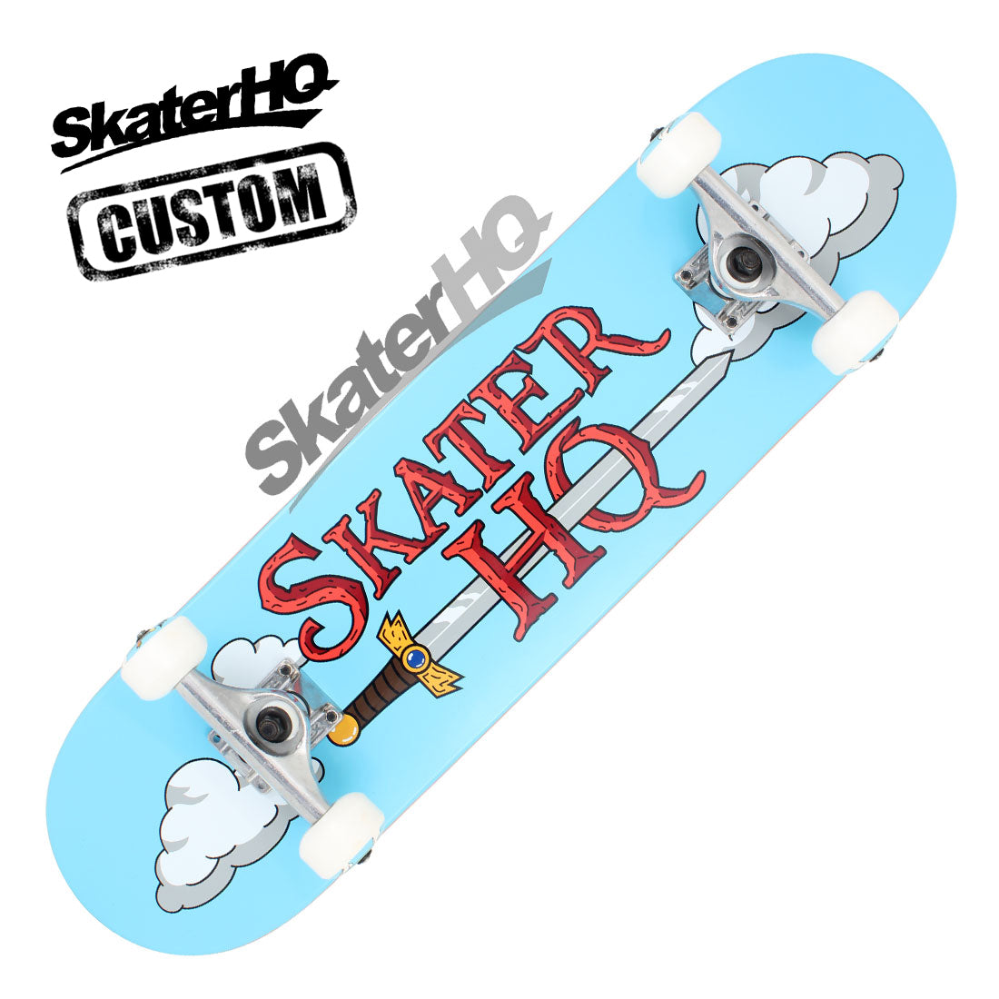 Skater HQ Shredding Time 7.75 Street Complete Skateboard Completes Modern Street
