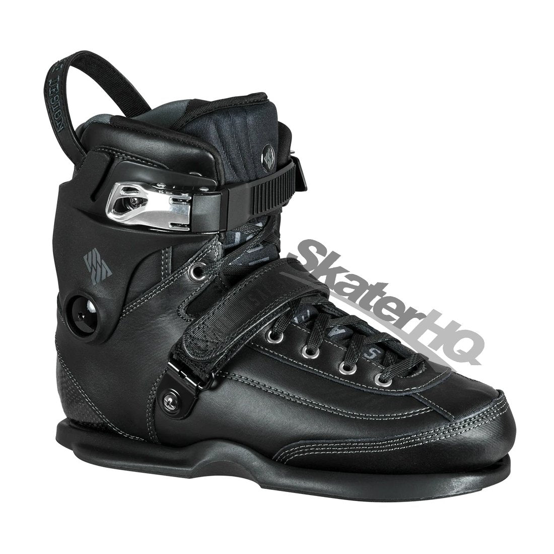 USD Carbon Team Black Boot 13US EU47 Inline Aggressive Skates