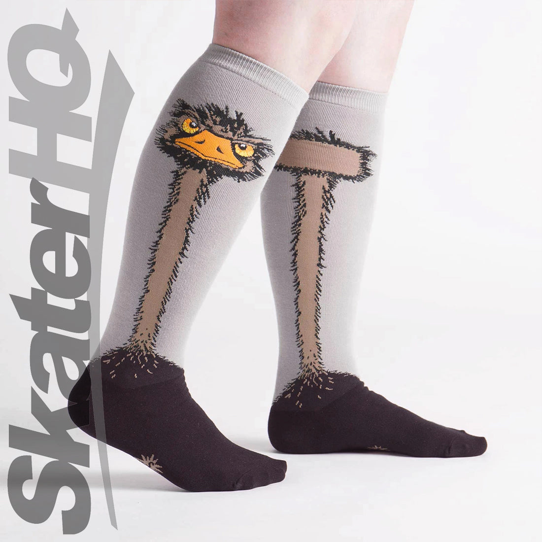 Sock It To Me - Ostrich - Knee High Socks Apparel Socks