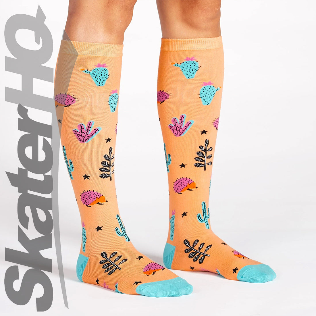 Sock It To Me - Lookin Sharp - Knee High Socks Apparel Socks