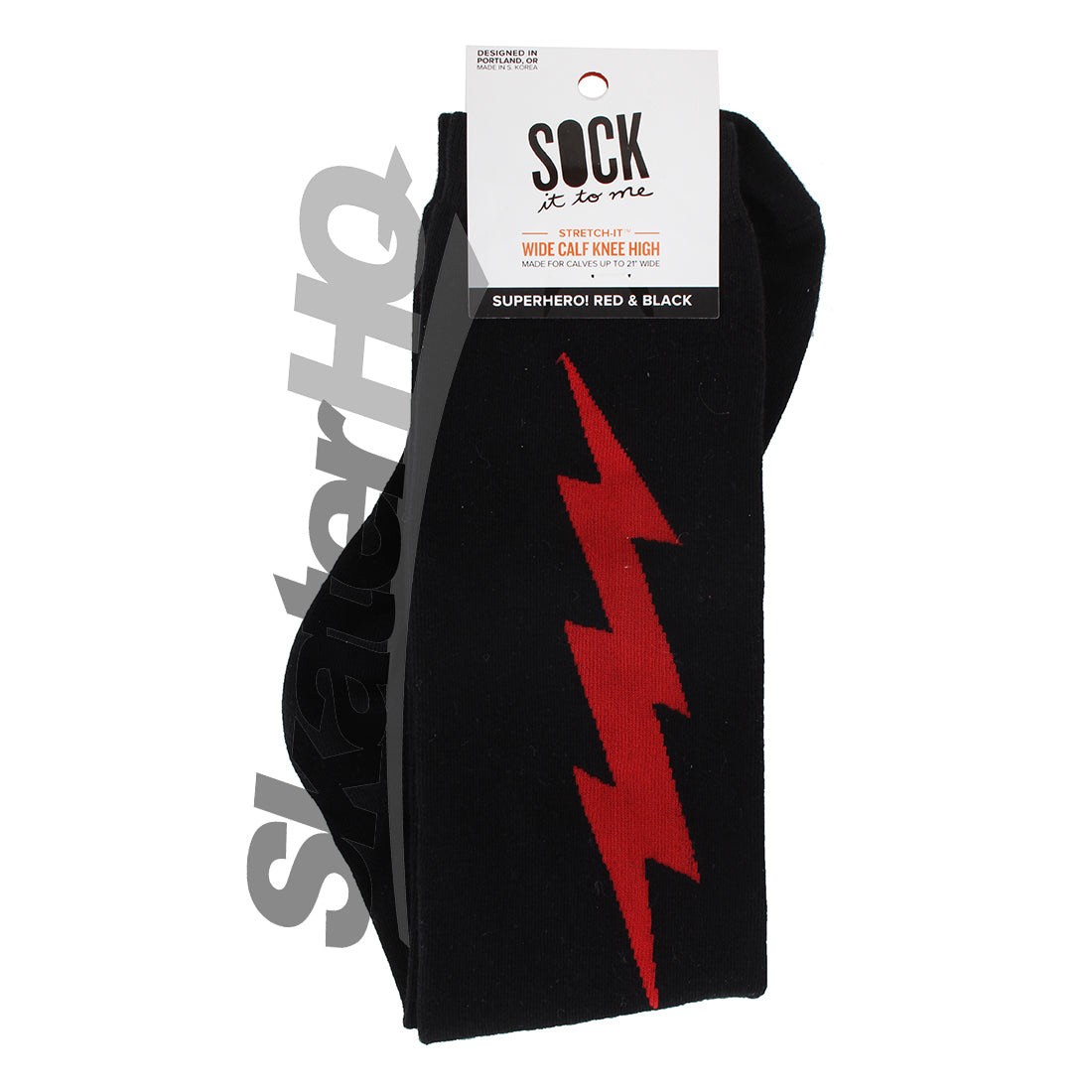 Sock It To Me - Super Hero - Stretch Knee High Socks Apparel Socks