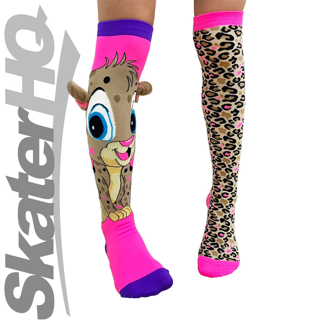 MADMIA - Cheetah - Toddler Knee High Socks Apparel Socks