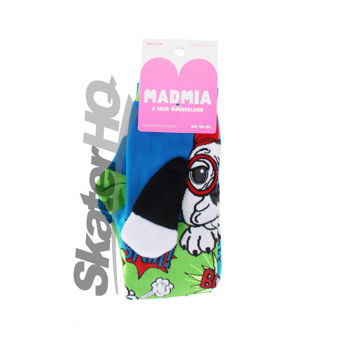 MADMIA - Puppy w/ Ears - Knee High Socks Apparel Socks