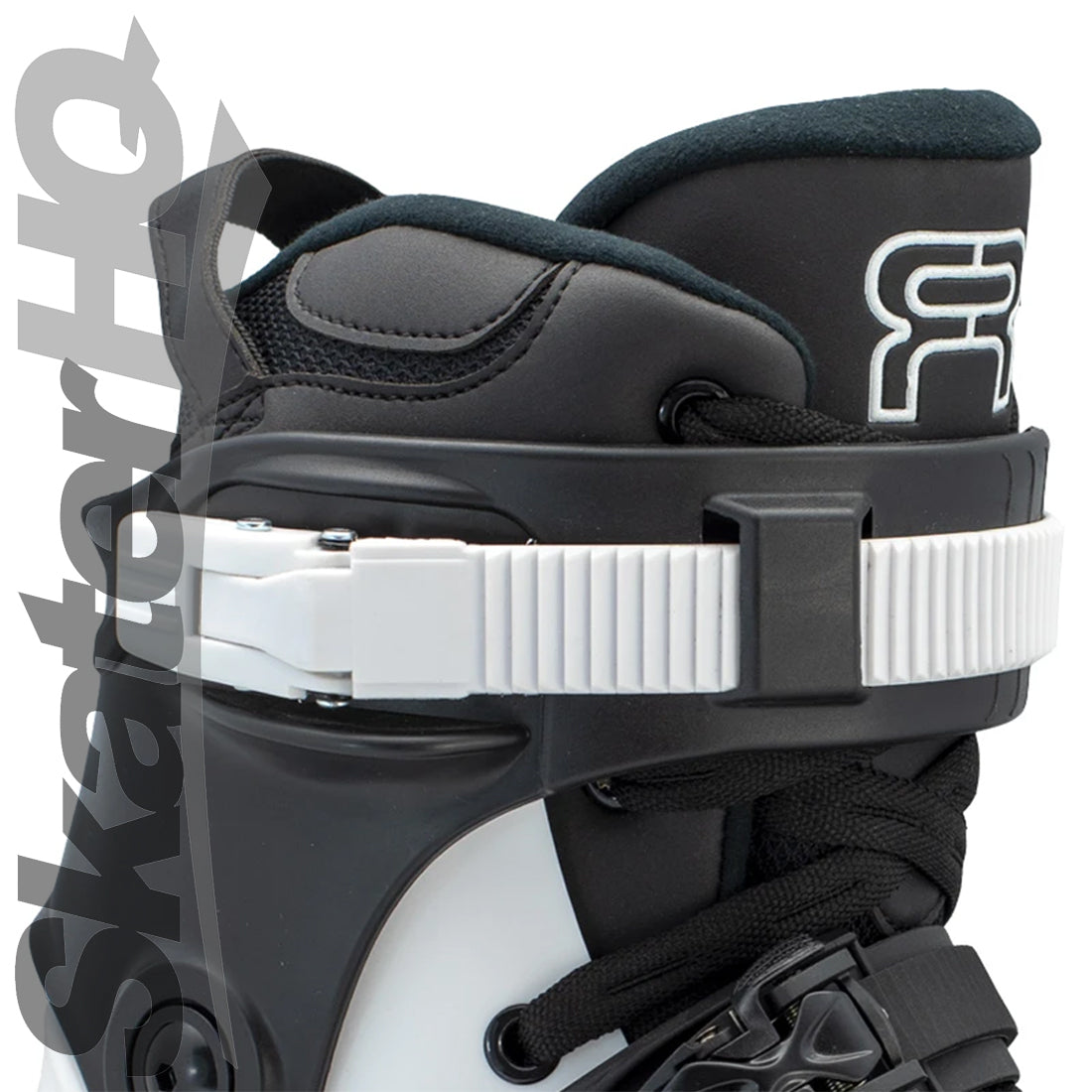 FR Safety Buckle Pair 210mm - White Inline Hardware and Parts