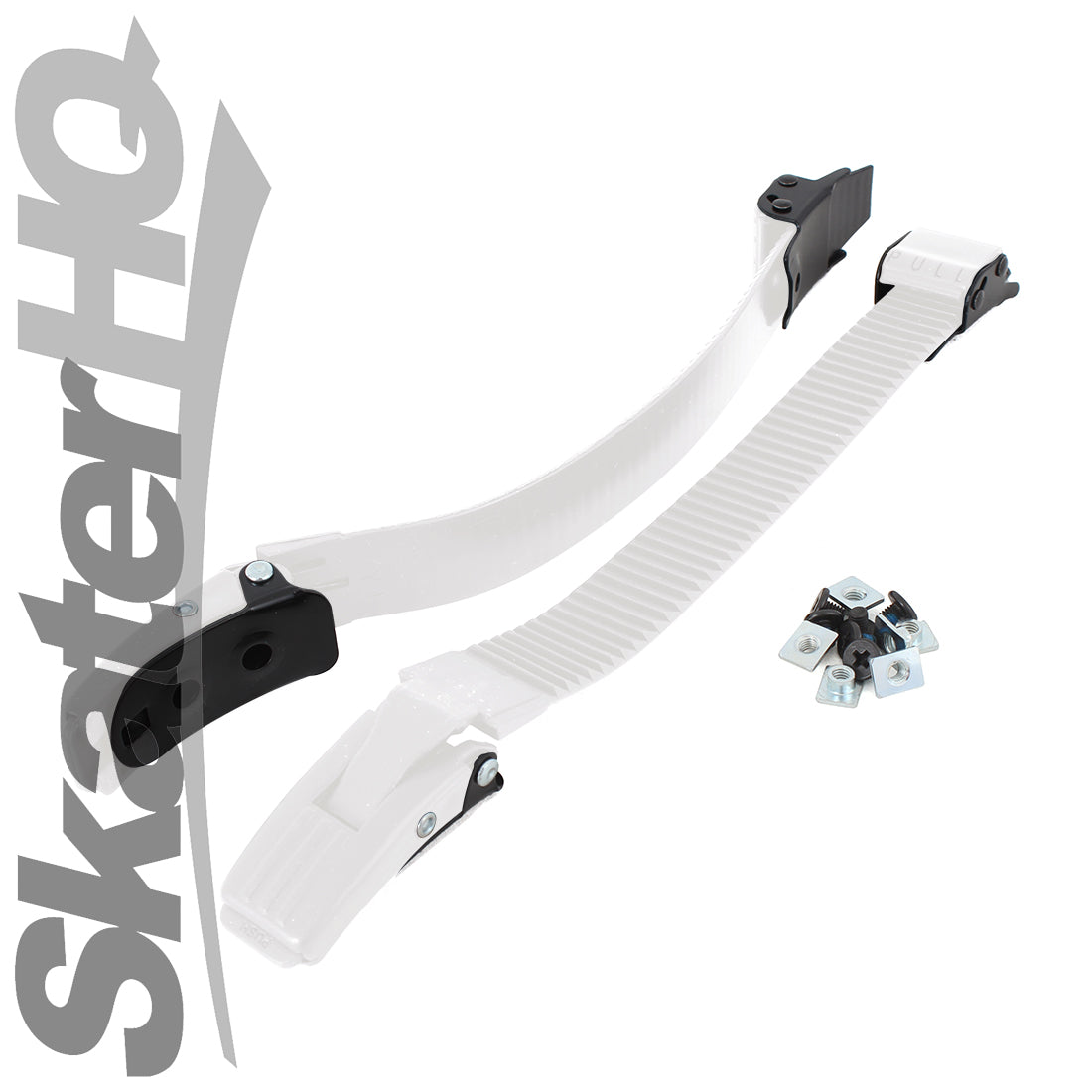 FR Safety Buckle Pair 210mm - White Inline Hardware and Parts
