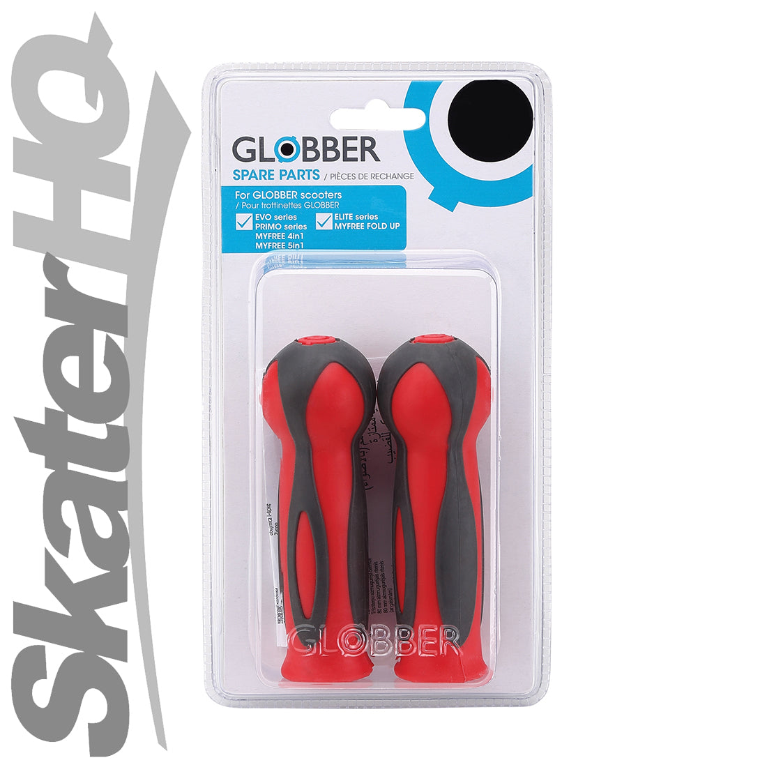 Globber Grips - Red Scooter Accessories