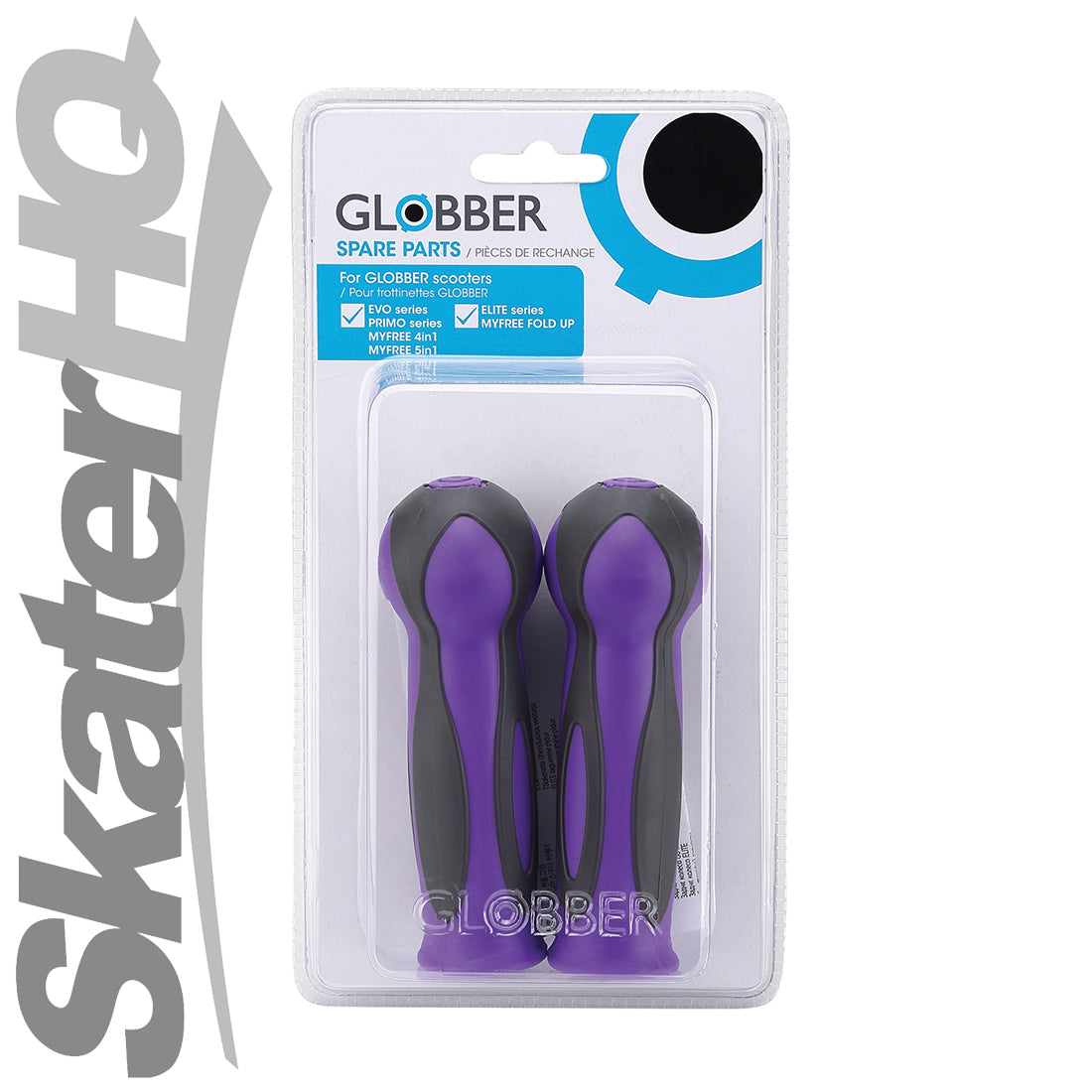 Globber Grips - Violet Scooter Accessories