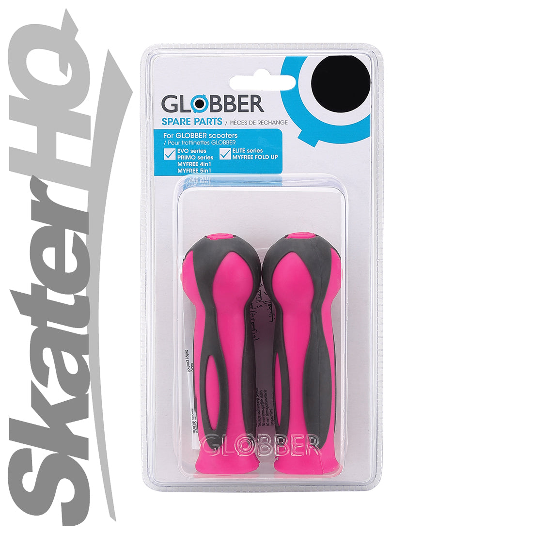 Globber Grips - Neon Pink Scooter Accessories