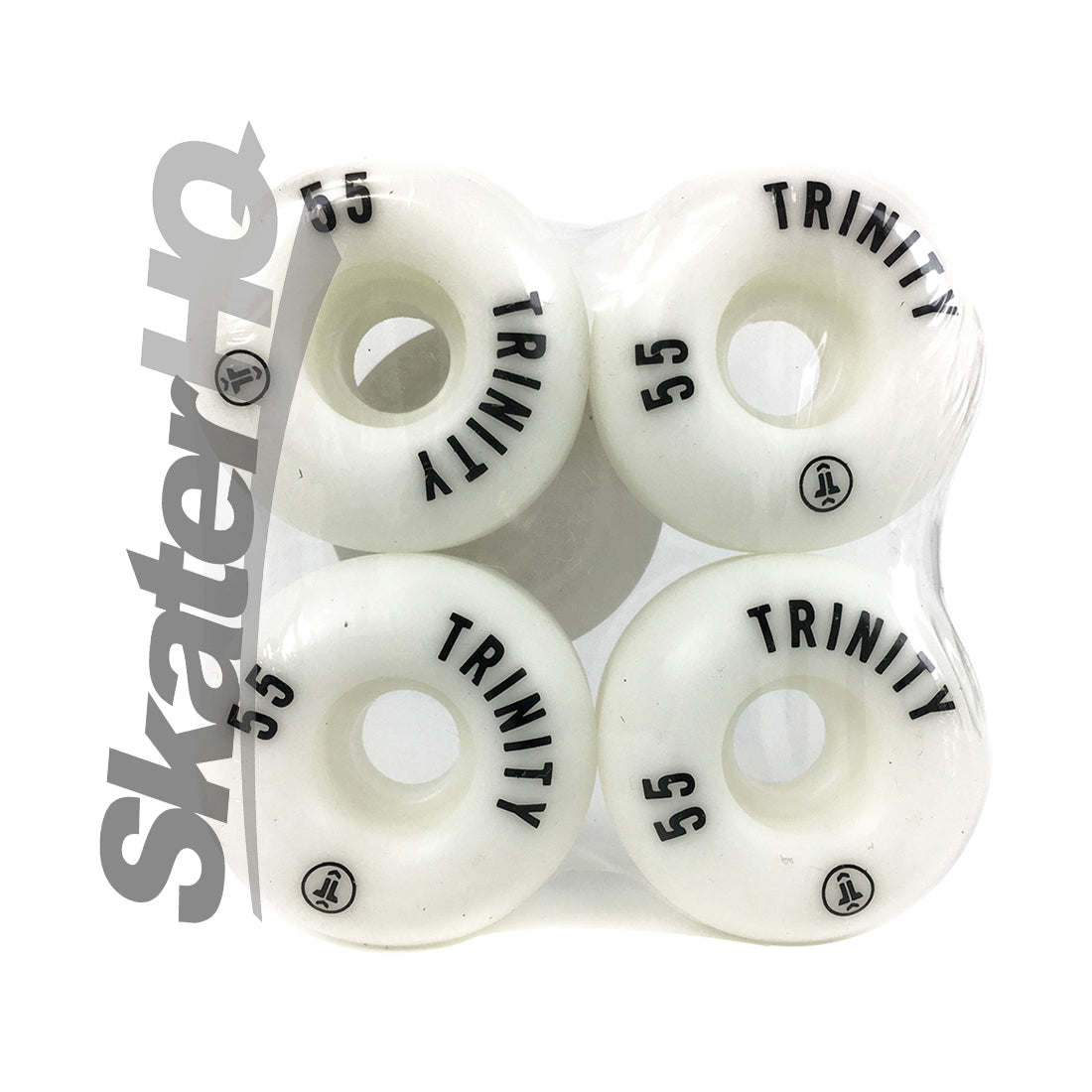Trinity 55mm Wheels 4pk Skateboard Wheels