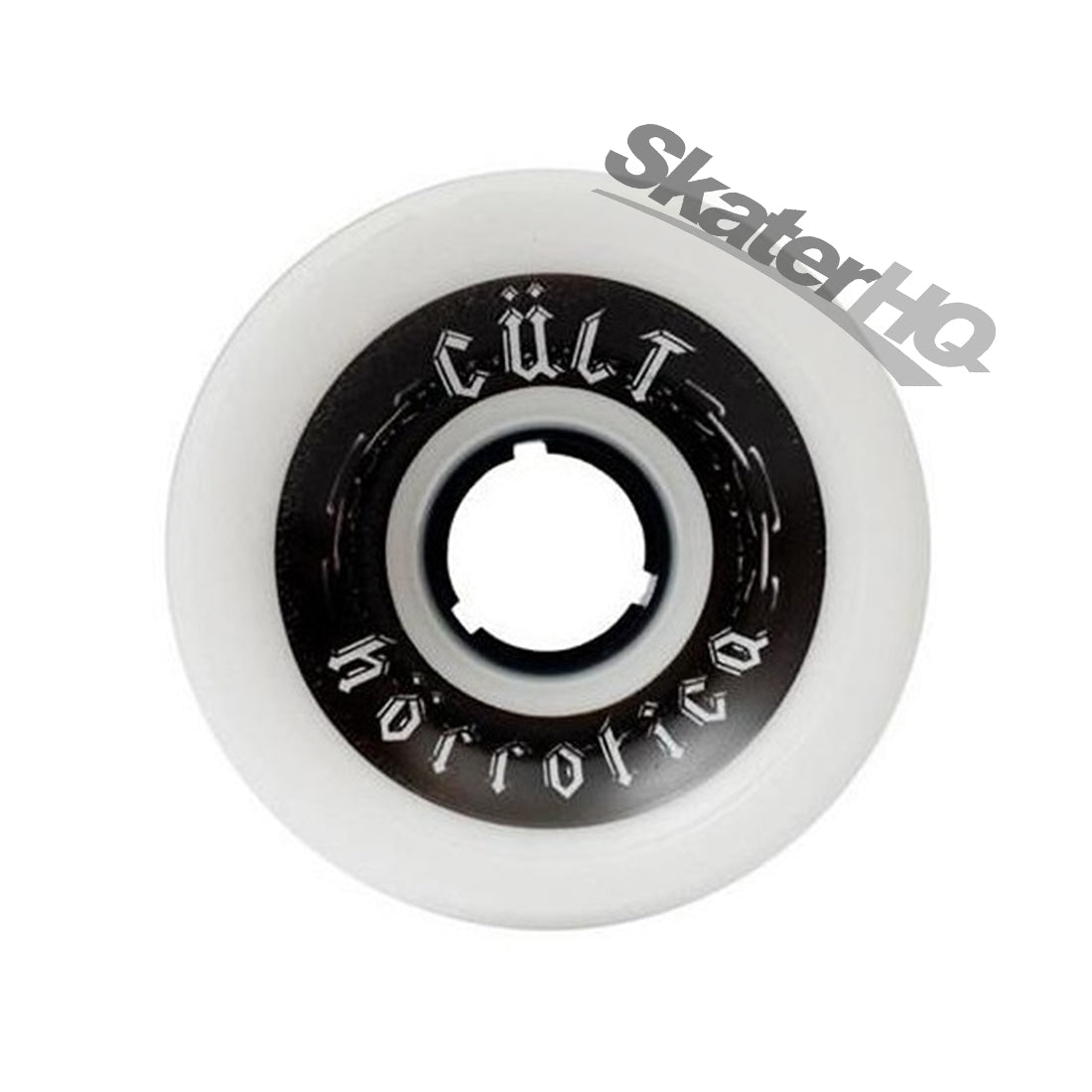 Cult Hurtler 72mm 4pk - White Skateboard Wheels