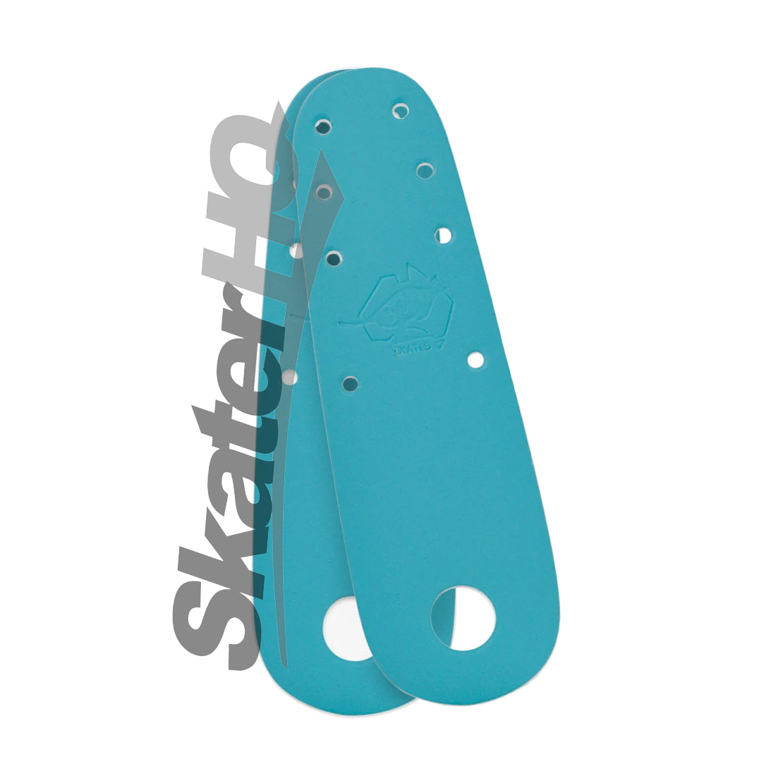 BONT Flat Toe Guard Pair - Gamma Blue Roller Skate Hardware and Parts