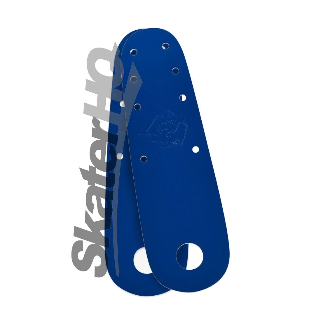 BONT Flat Toe Guard Pair - Midnight Blue Roller Skate Hardware and Parts