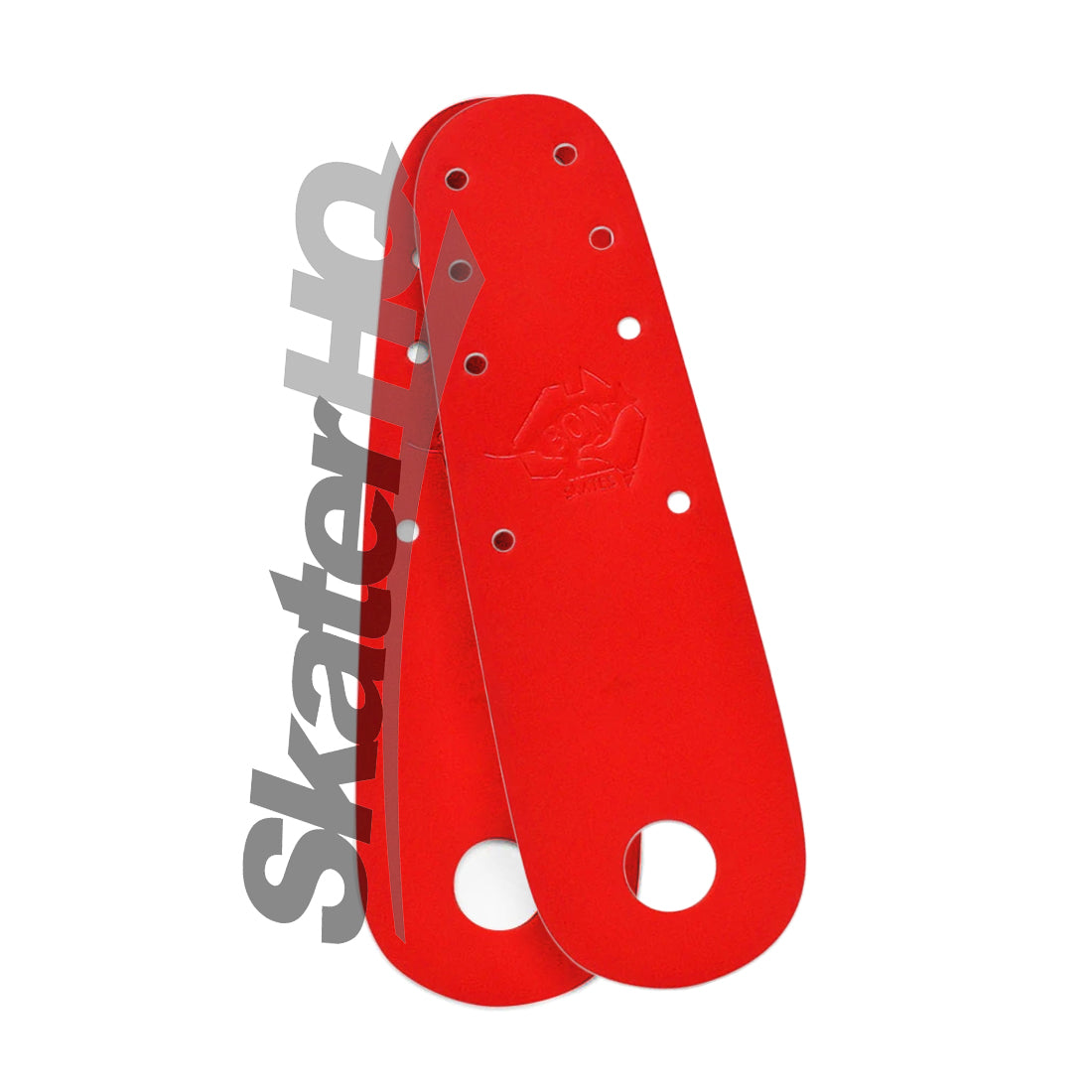 BONT Flat Toe Guard Pair - Siren Red Roller Skate Hardware and Parts