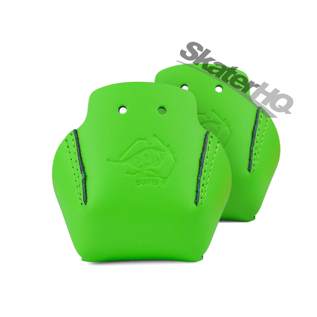 BONT Stitched Toe Cap Pair - Totally Lime Roller Skate Hardware and Parts