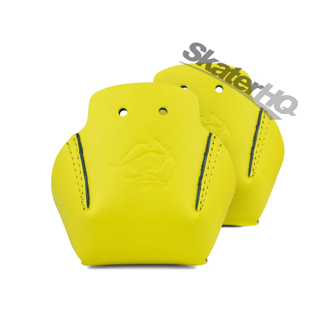 BONT Stitched Toe Cap Pair - Super Yellow Roller Skate Hardware and Parts