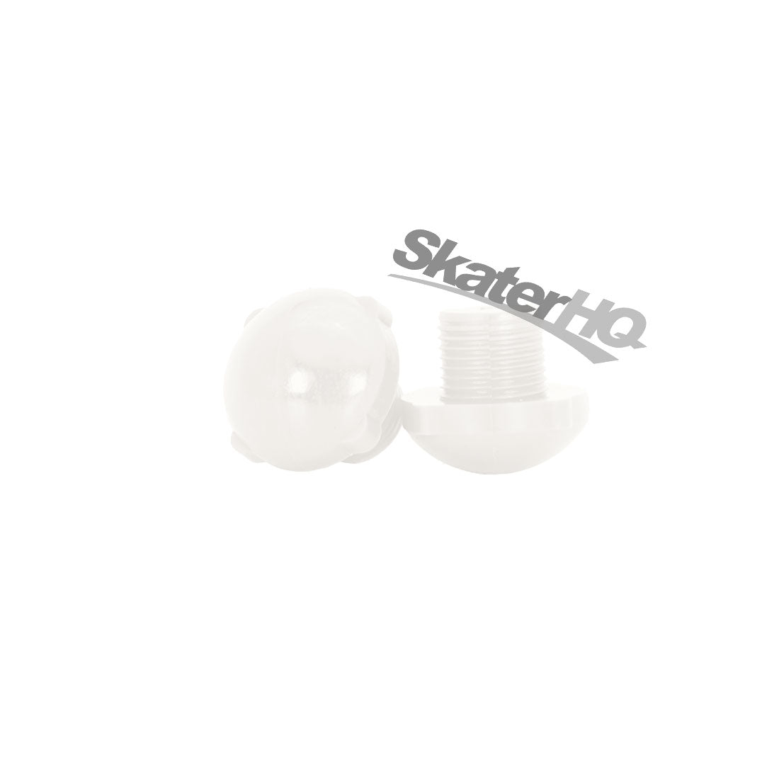 Sure-Grip Fomac Dance Plug 5/8 Pair - White Roller Skate Hardware and Parts