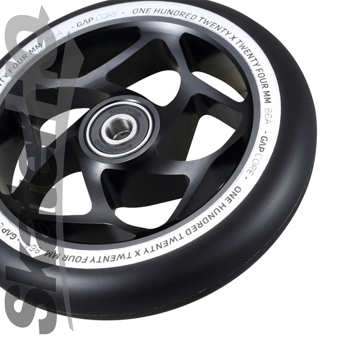 Envy Gap Core 120mm Wheel - Black Scooter Wheels