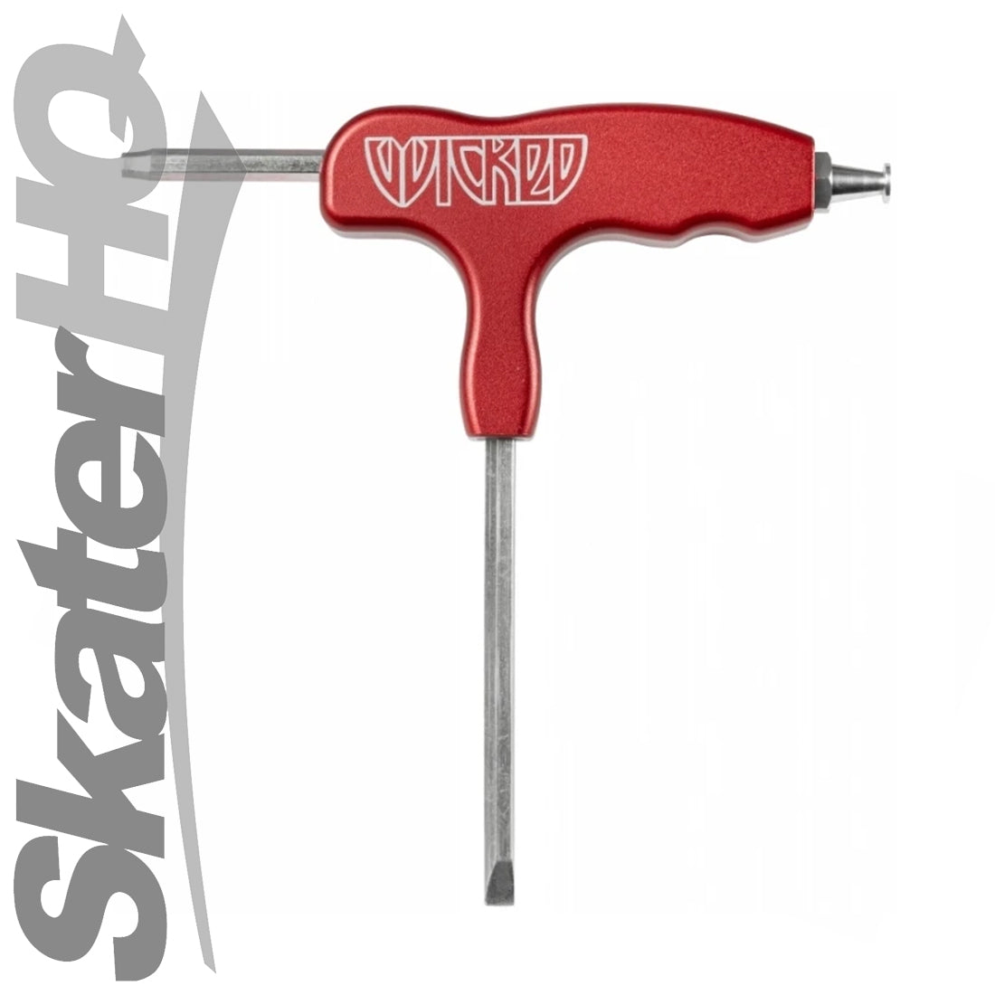 Wicked Hardcore 5in1 Tool Inline Rec Accessories