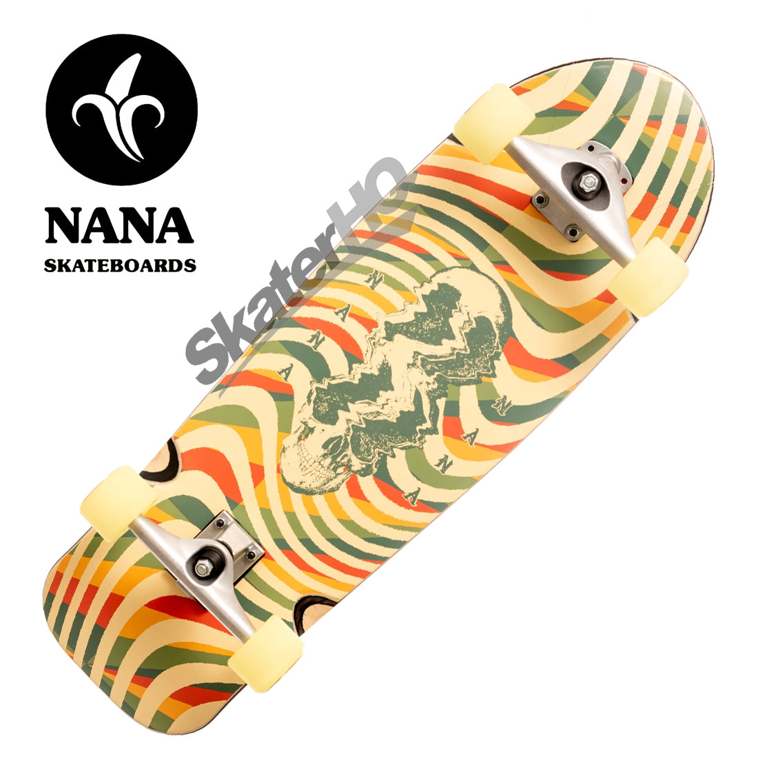 Nana Lil Ripper Abberation 31 Surfskate Complete Skateboard Compl Carving and Specialty