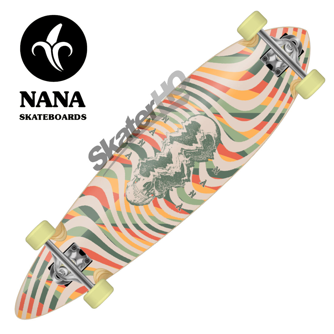 Nana Tallie Abberation 36 Complete Skateboard Completes Longboards