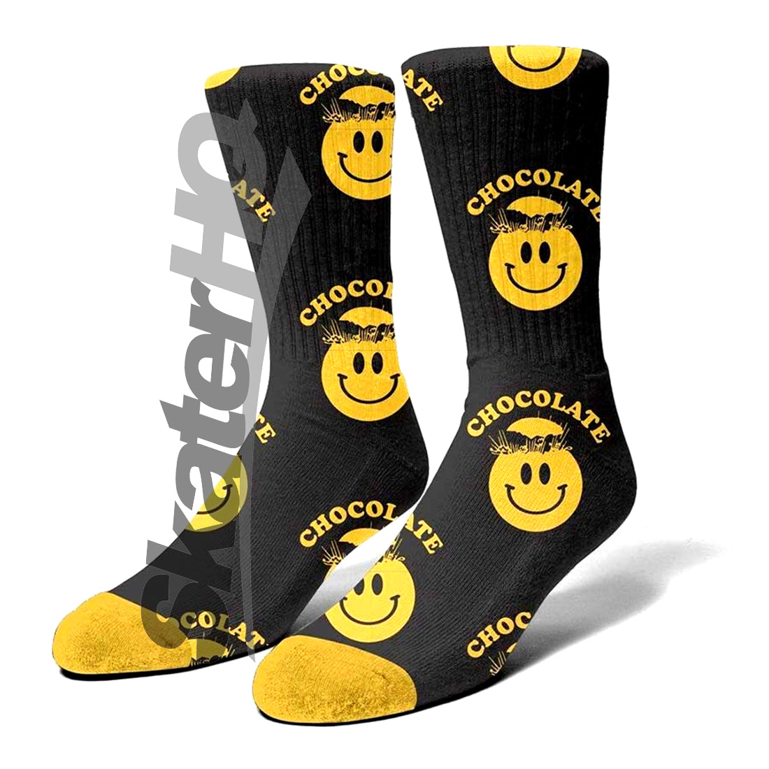 Chocolate Mind Blower Socks - Black/Yellow Apparel Socks