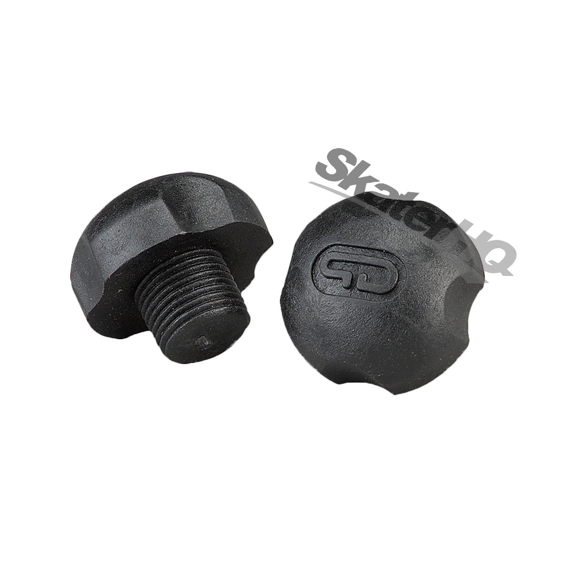 Powerdyne Jam Plug Pair - Black Roller Skate Hardware and Parts