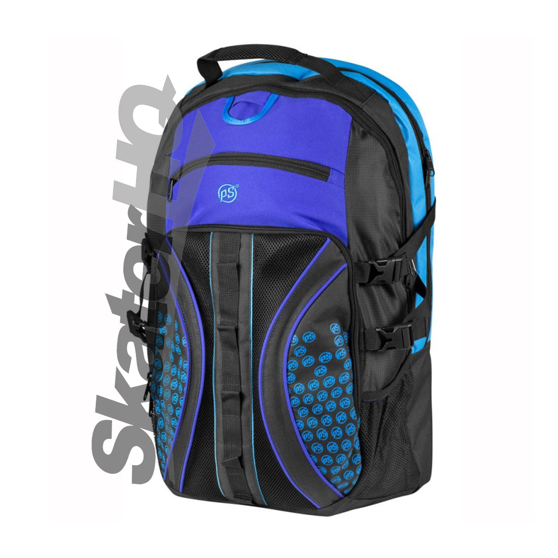 Powerslide Phuzion Skate Bag - Black/Blue Bags and Backpacks