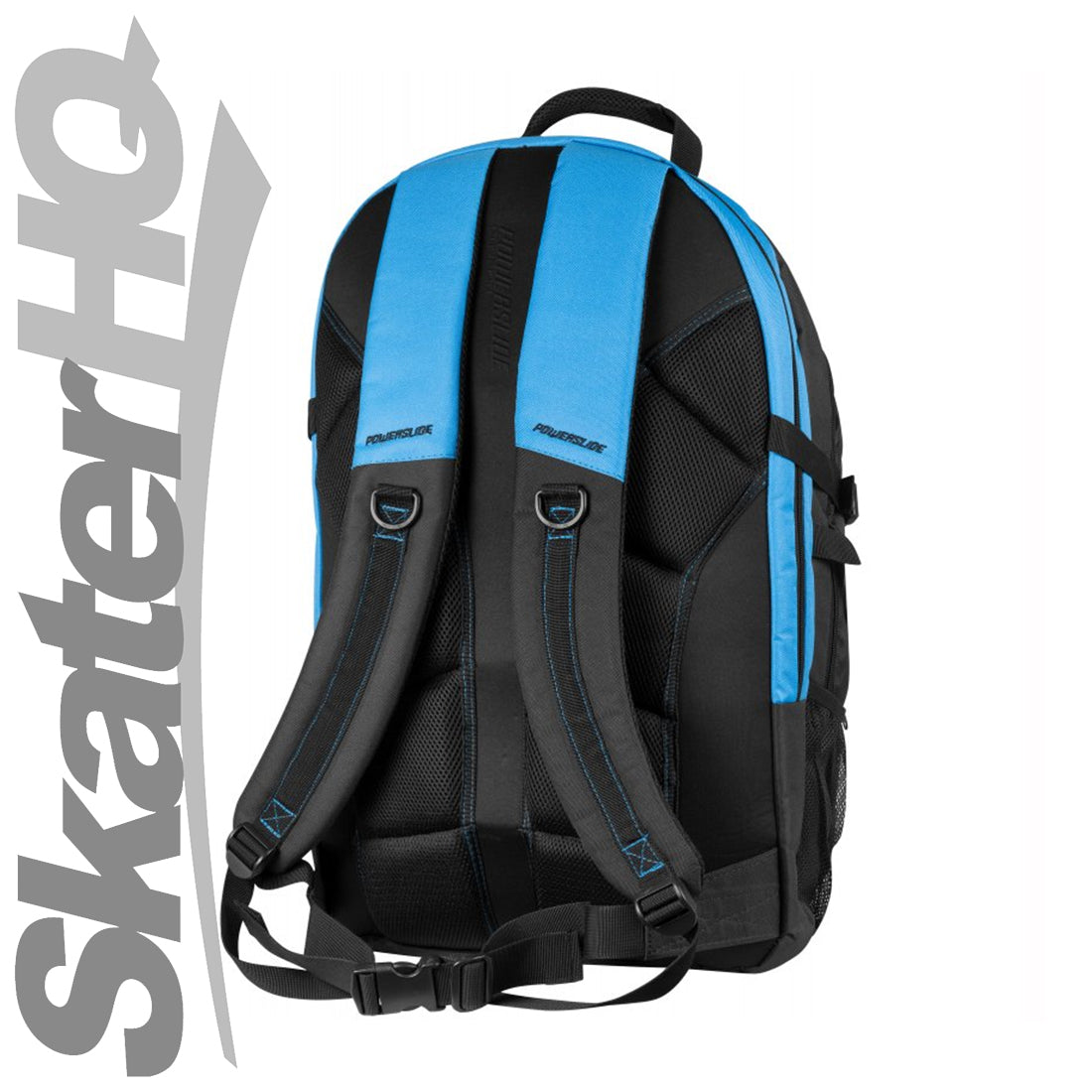 Powerslide Phuzion Skate Bag - Black/Blue Bags and Backpacks