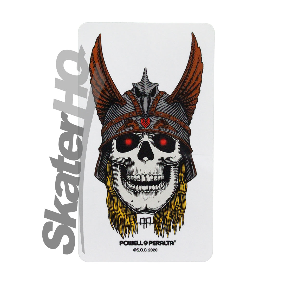 Powell Peralta Andy Anderson Skull Sticker Stickers