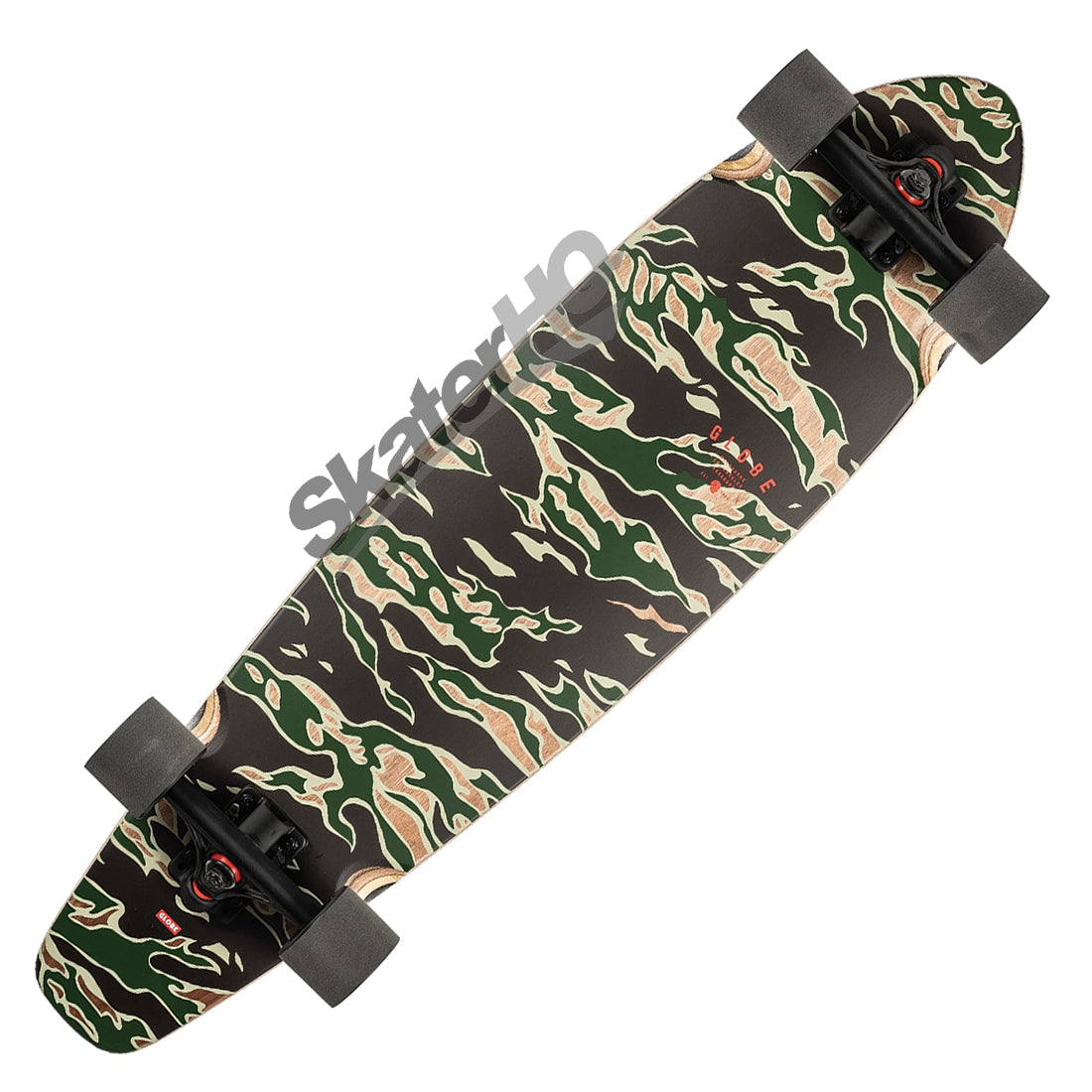Globe The All-Time 35 Complete - Tiger-Camo Skateboard Completes Longboards