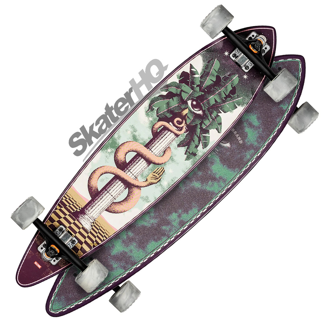 Globe Pintail 34 Complete - Sentinel Skateboard Completes Longboards