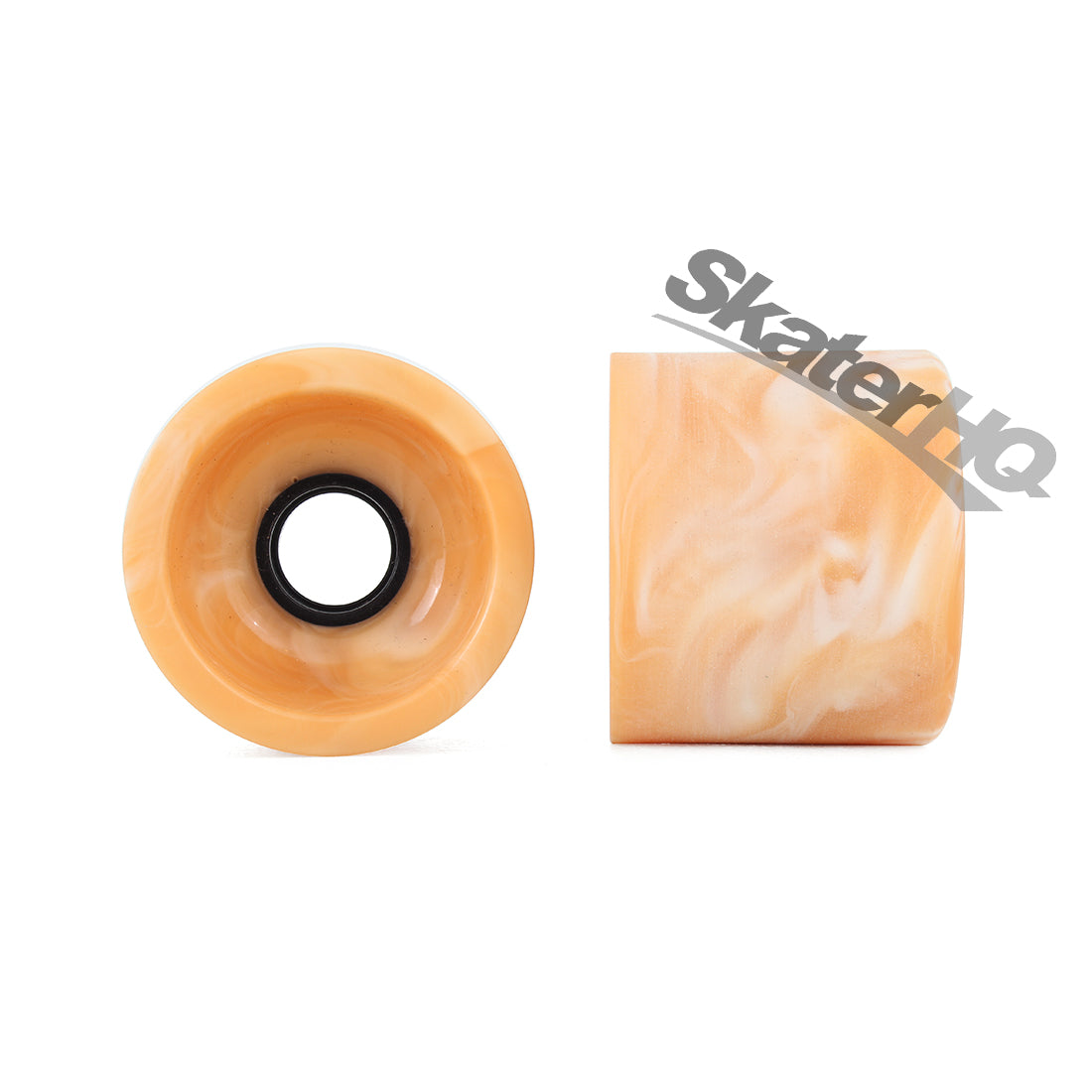 Drifter Pinner Timber 70mm/78a 4pk - Orange Swirl Skateboard Wheels