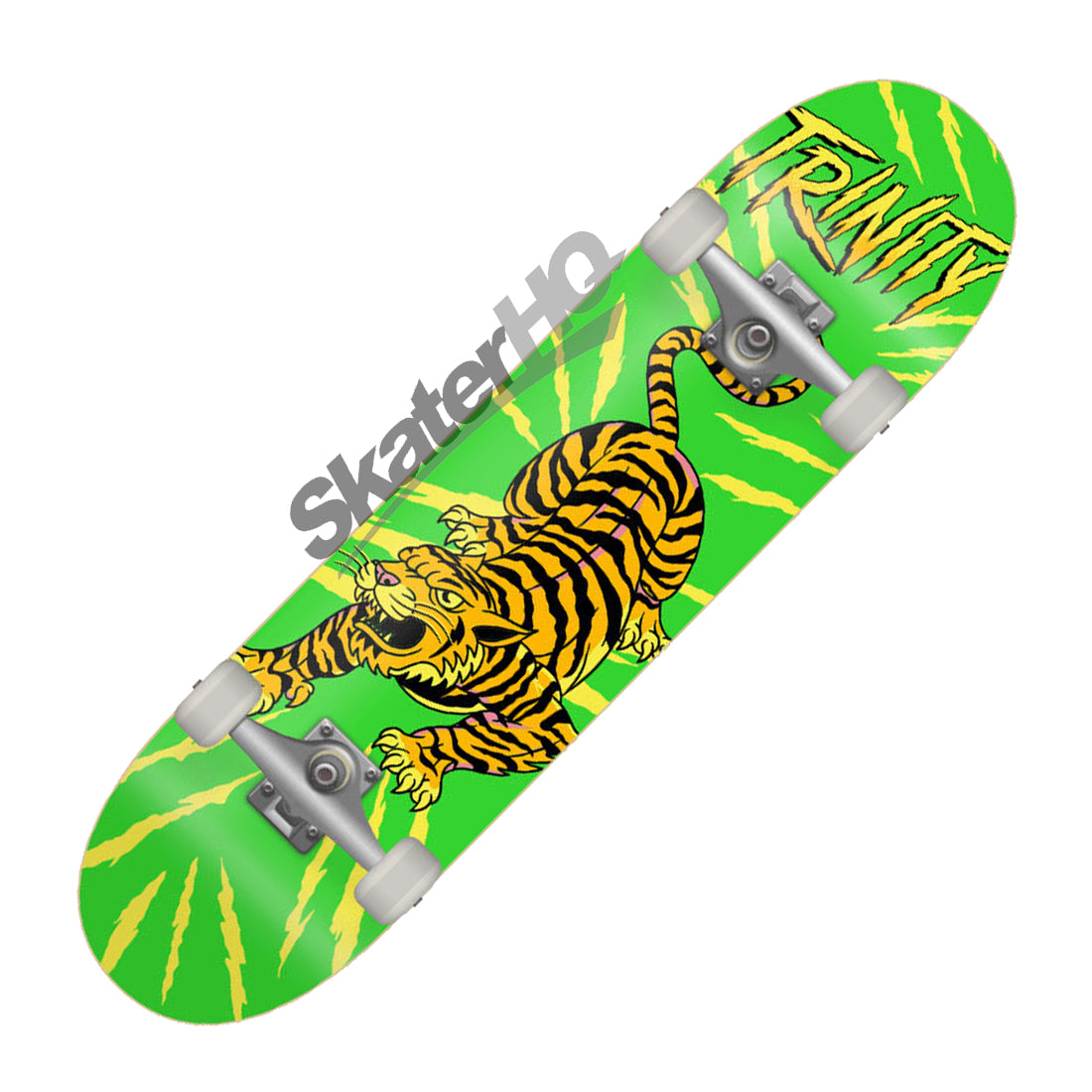 Trinity Tiger 7.75 Complete - Green Skateboard Completes Old School
