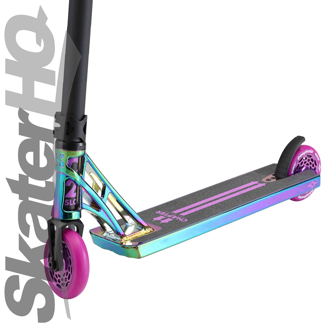 Sacrifice Chapter 2 Park Complete - Purple Neochrome Scooter Completes Trick