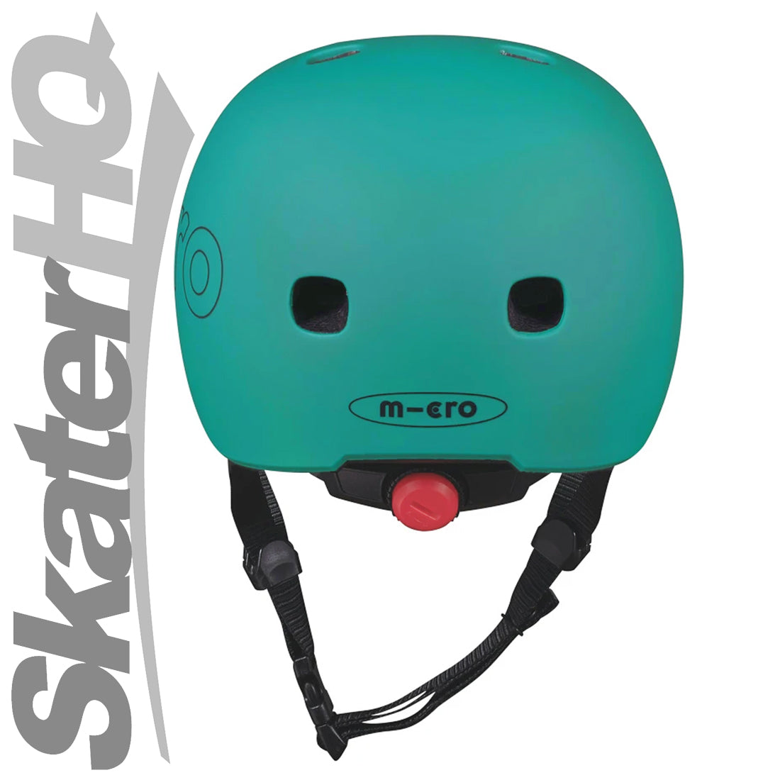 Micro Forest Green LED Helmet - Medium Helmets
