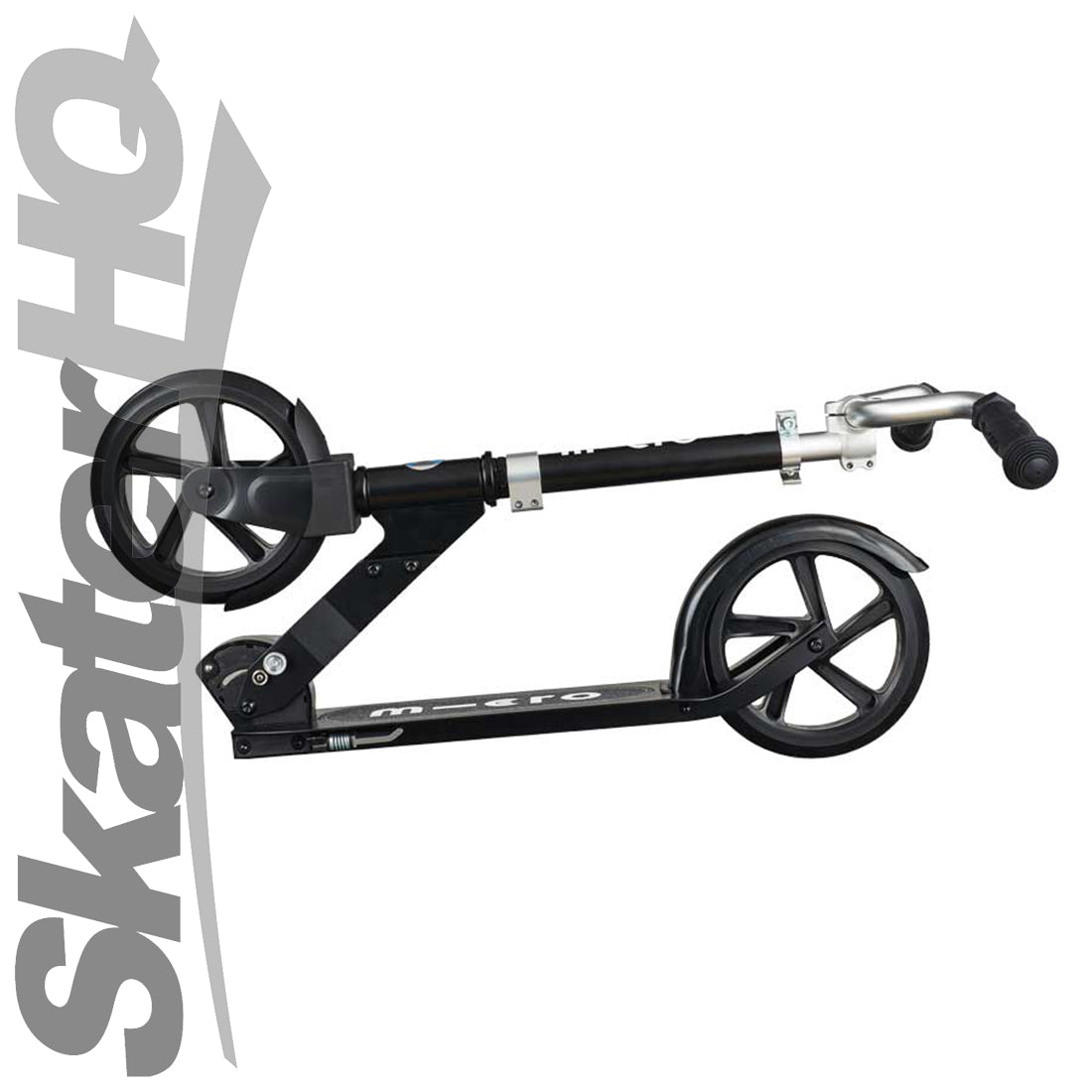 Micro Cruiser Scooter - Black Scooter Completes Rec