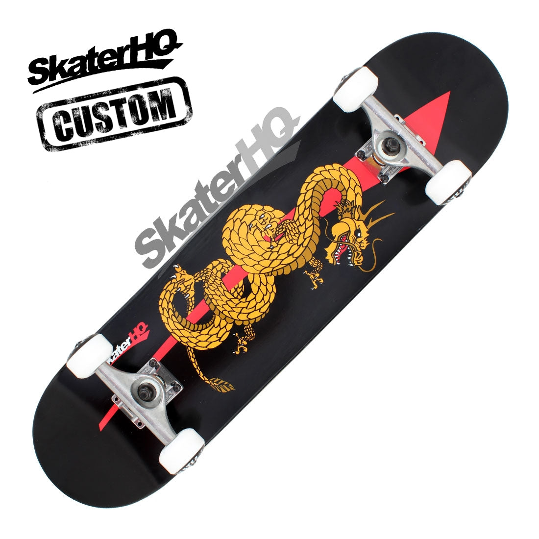 Skater HQ Dragon 7.25 Street Mini Complete Skateboard Completes Modern Street