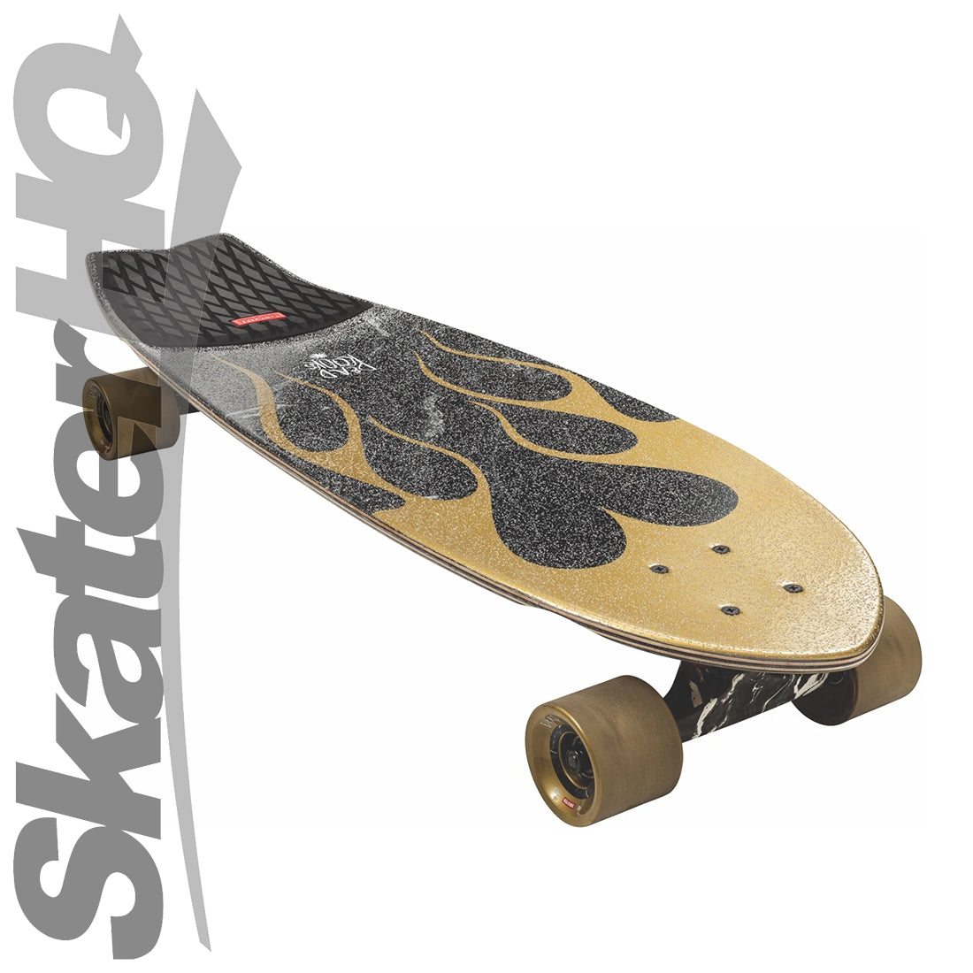 Globe Dead Kooks Sun City 30 Complete - Gold/Marble Skateboard Compl Cruisers