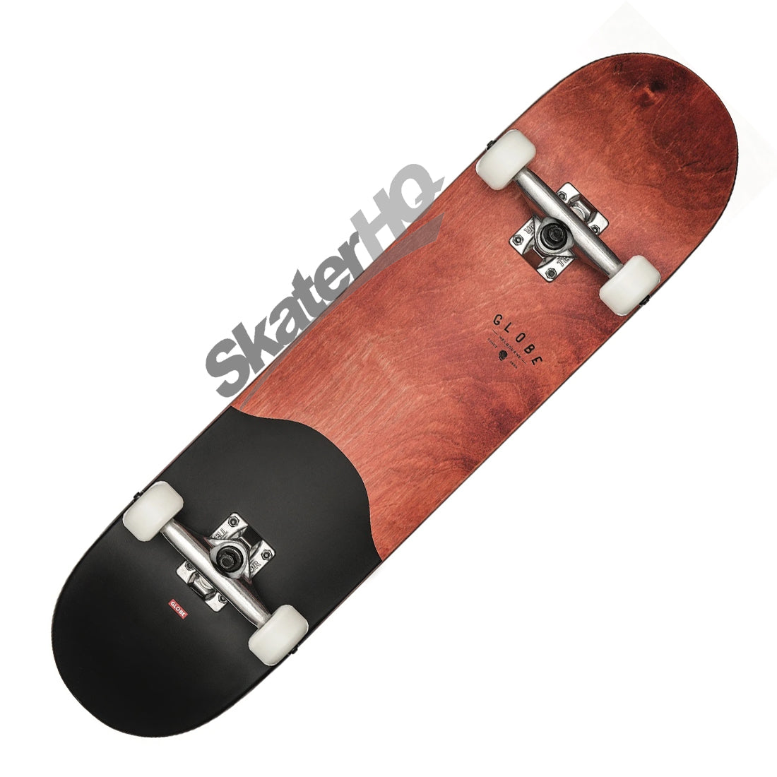 Globe G1 Argo 7.75 Complete - Red Maple/Black Skateboard Completes Modern Street
