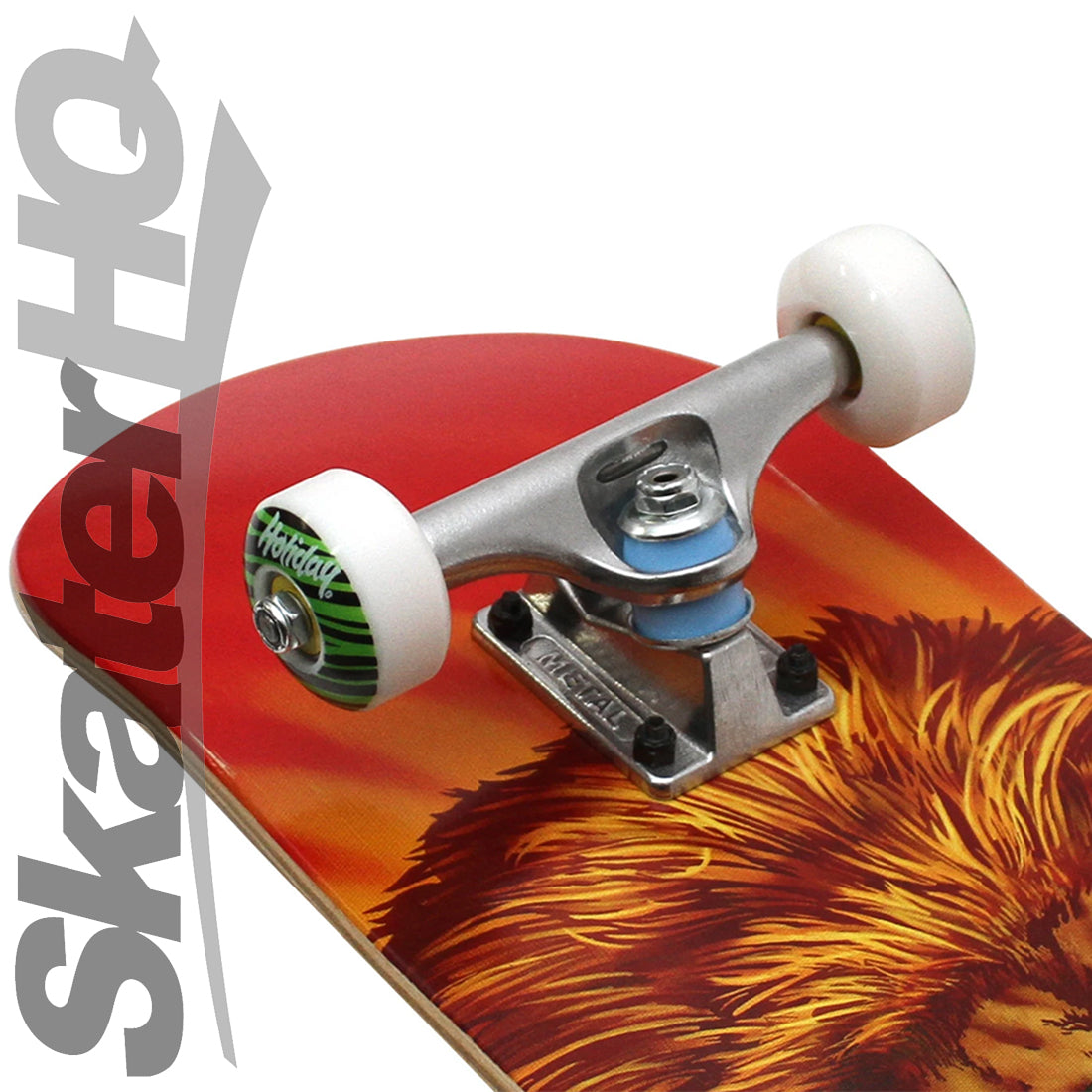 Holiday Party Lion 7.0 Mini Complete Skateboard Completes Modern Street