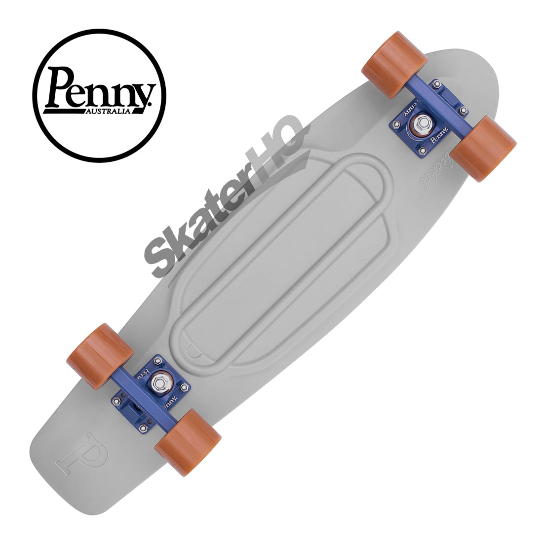 Penny 7.5x27 Nickel Complete - Stone Forest Skateboard Compl Cruisers