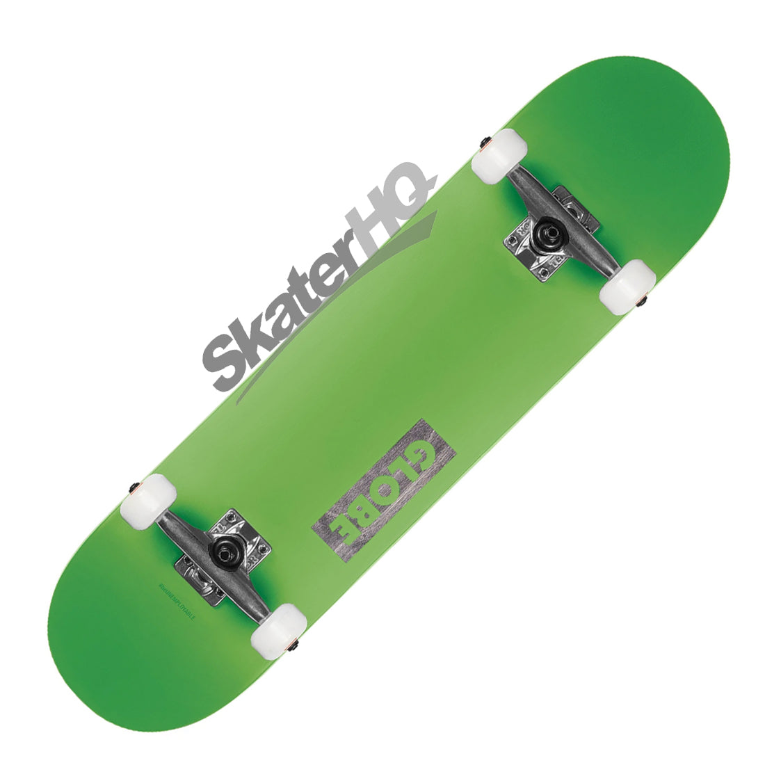 Globe Goodstock 8.0 Complete - Neon Green Skateboard Completes Modern Street