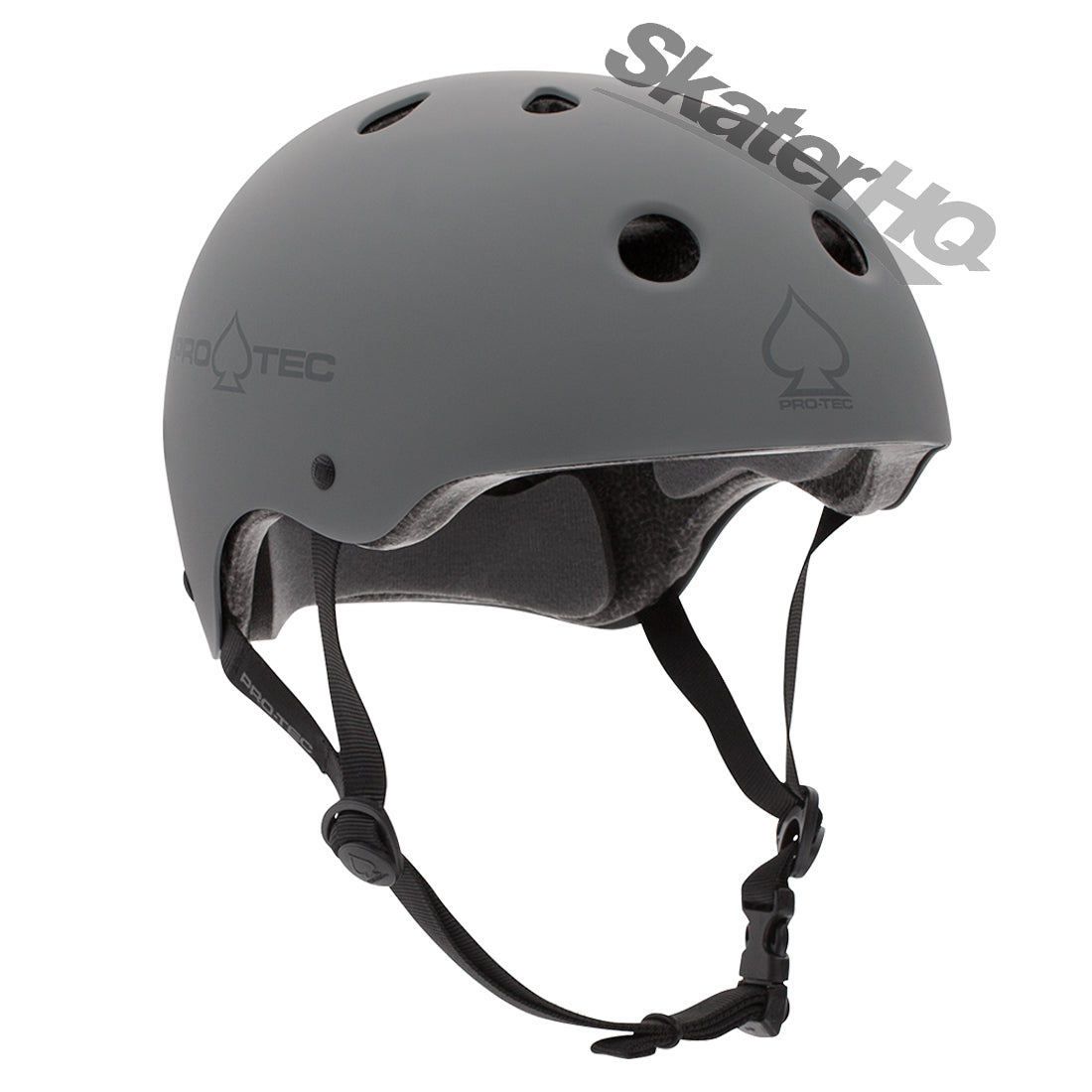 Pro-Tec Classic Cert Matte Grey - XSmall Helmets