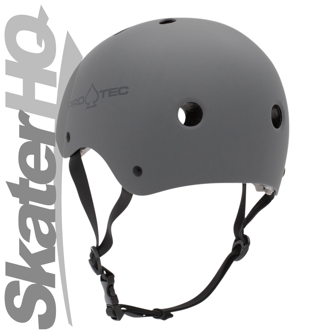 Pro-Tec Classic Cert Matte Grey - Large Helmets