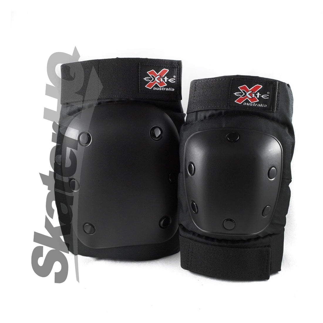 Exite Creatures 2-Pack - Black - Adult Large Protective Gear