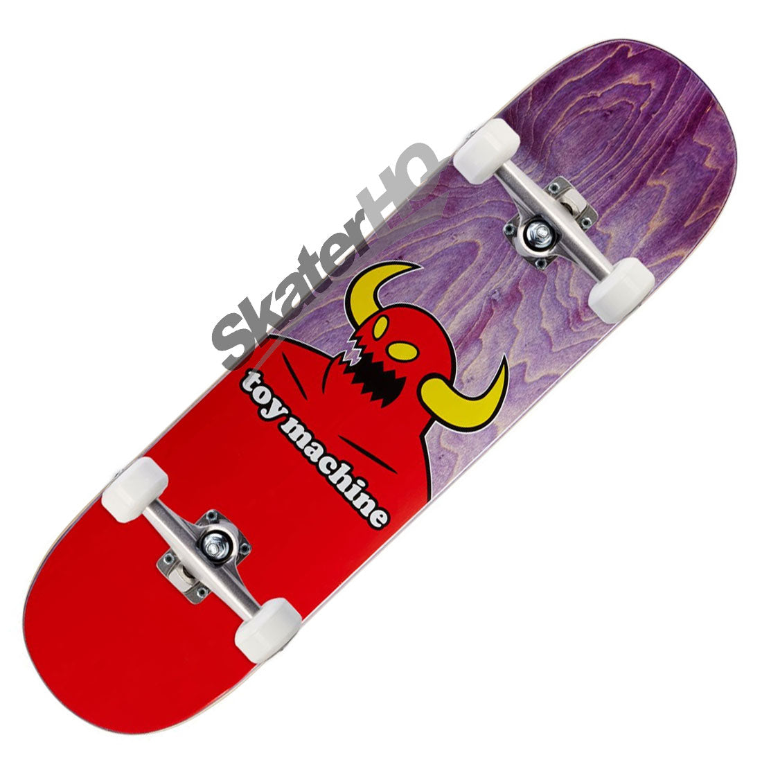 Toy Machine Monster 8.0 Complete - Purple Stain Skateboard Completes Modern Street